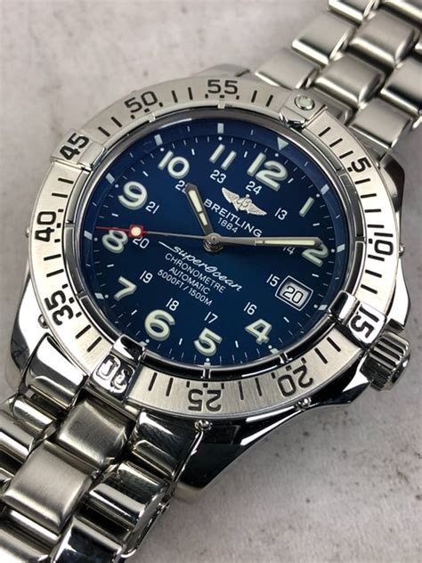 a17314 breitling|Breitling superocean chronometre automatic price.